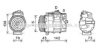 AVA QUALITY COOLING MSK635 Compressor, air conditioning